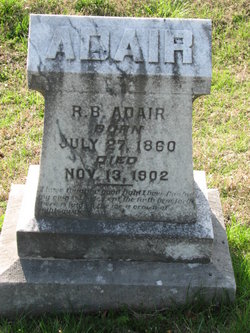 Robert B Adair 
