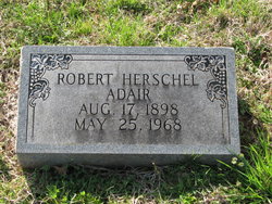 Robert Herschel Adair 