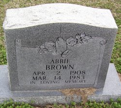 Abbie Brown 