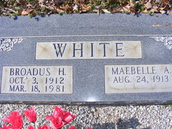 Maebelle <I>Adams</I> White 
