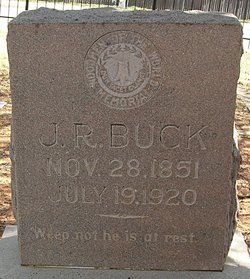 Jacob R. “J.R.” Buck 