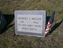 Sgt Merrill Foster Miller 