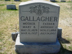 Mary Blanche <I>Emme</I> Gallagher 