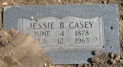 Jessie <I>Benge</I> Casey 