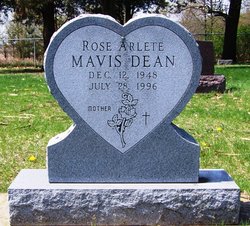 Rose Arlete <I>Mavis</I> Dean 