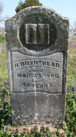 Henry Bushyhead 