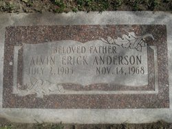 Alvin Erick Anderson 
