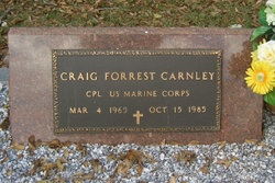 CPL Craig Forrest Carnley 