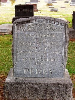 Ella <I>Hunter</I> Perky 