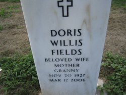 Doris Mae <I>Willis</I> Fields 