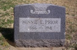 Minnie Emily <I>Jagger</I> Wilson Prior 