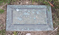 Alfred E Geissler 