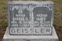 Eugene E Geissler Sr.