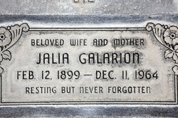Jalia Florence <I>Guinn</I> Galarion 