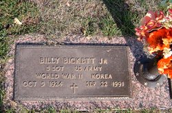 Billy Bickett Jr.