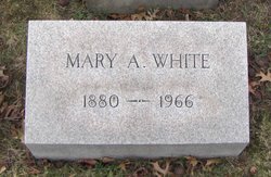 Mary Ann <I>Uncapher</I> White 