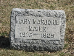 Mary Marjorie Maier 