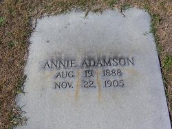Annie Adamson 