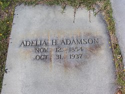 Adelia <I>Harden</I> Adamson 