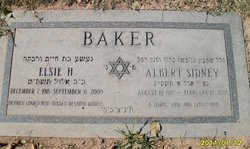 Albert Sidney Baker 