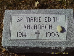 Sr Marie Edith Kavanagh 