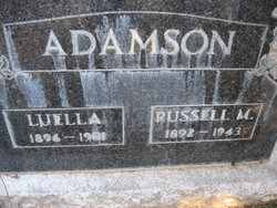 Luella <I>Timothy</I> Adamson 