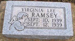Virginia Lee Ramsey 