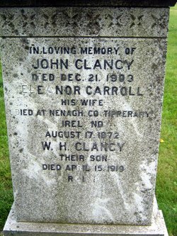 Eleanor <I>Carroll</I> Clancy 