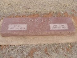 Don Carl Corbin 