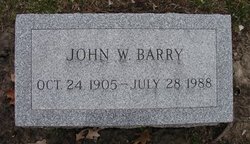 John W Barry 