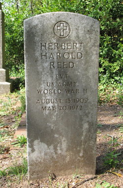 Herbert Harold Reed 