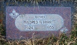 Mildred Nadine <I>Ramsey</I> Barritt 