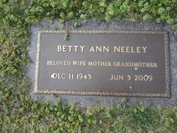 Betty Ann Neeley 