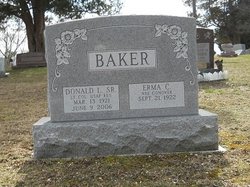 Donald L Baker Sr.