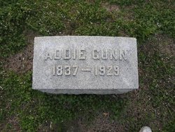 Martha Adeline “Addie” <I>Grinter</I> Gunn 