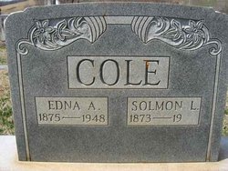 Edna Adeline <I>Harr</I> Cole 