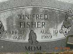 Winifred <I>Yerian</I> Fisher 