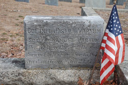 Col Joseph Bradley Varnum 