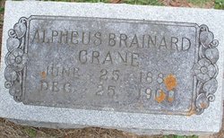 Alpheus Brainard Crane 