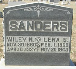 Wiley N. Sanders 