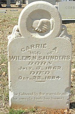 Carrie A. Saunders 