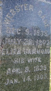 Eliza <I>Hammond</I> Gage 