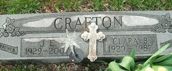 Clara Bernice <I>Bradford</I> Crafton 