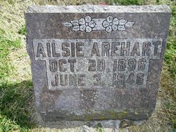 Ailsie Jane <I>King</I> Arehart 