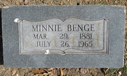 Minnie Benge 
