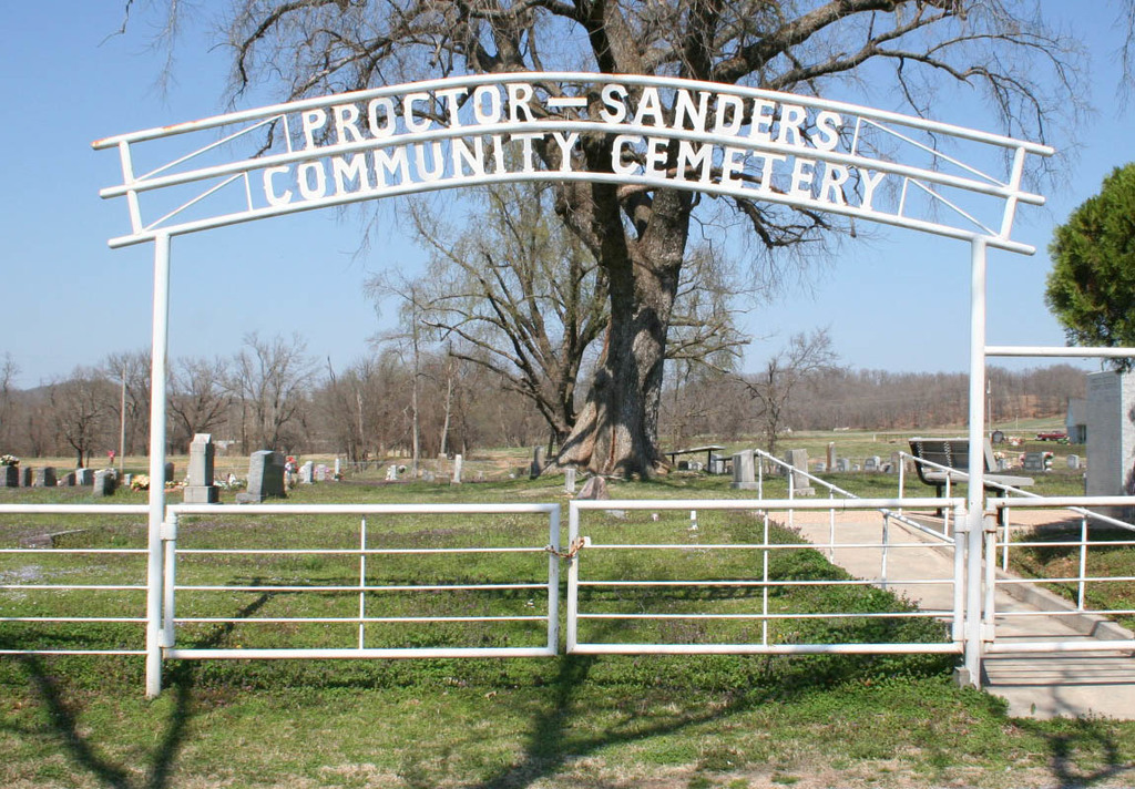 Proctor-Sanders Community Cemetery
