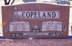 Lela Helen <I>Cypert</I> Copeland 