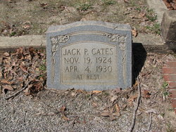 Jack P Cates 