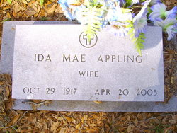 Ida Mae <I>Boyt</I> Appling 