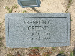Frank Chalker Greene 